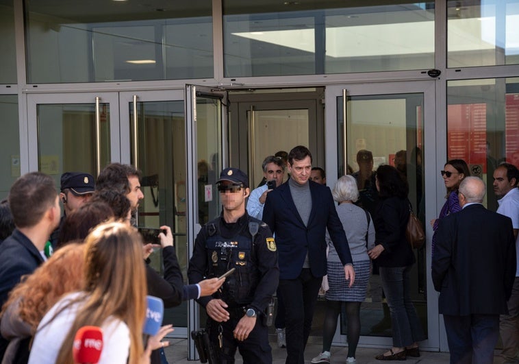 La Audiencia avala de nuevo a Biedma y rechaza otra personación contra David Sánchez